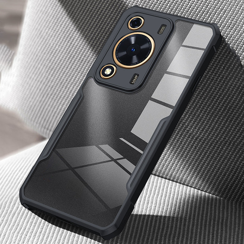 XUNDD For Huawei Enjoy 70 4G / nova Y72 4G Case TPU+Acrylic Anti-Scratch Clear Back Phone Cover XUNDD For Huawei Enjoy 70 4G / nova Y72 4G Case TPU+Acrylic Anti-Scratch Clear Back Phone Cover